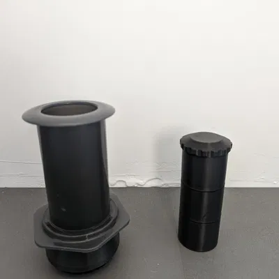 Ngăn chứa cà phê cho Aeropress tiện lợi