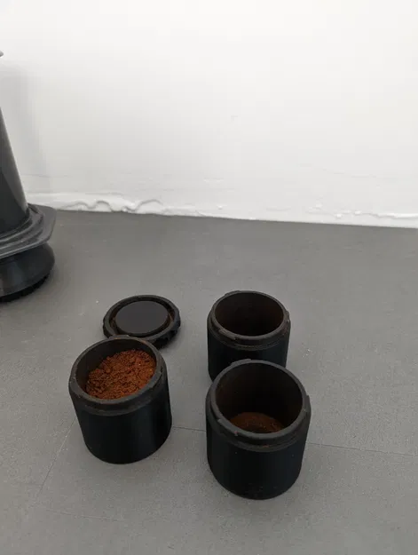 Ngăn chứa cà phê cho Aeropress tiện lợi - Image 3