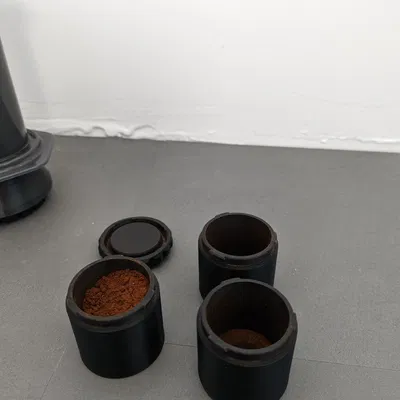 Ngăn chứa cà phê cho Aeropress tiện lợi