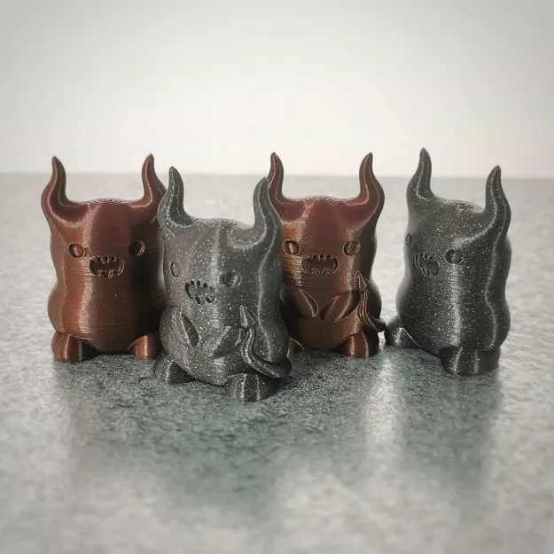 Nhân vật quỷ dễ thương với thiết kế độc đáo - Image 1