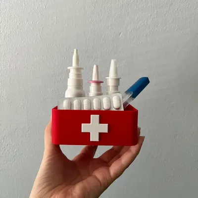 Hộp thuốc tùy chỉnh cho thuốc và thực phẩm chức năng