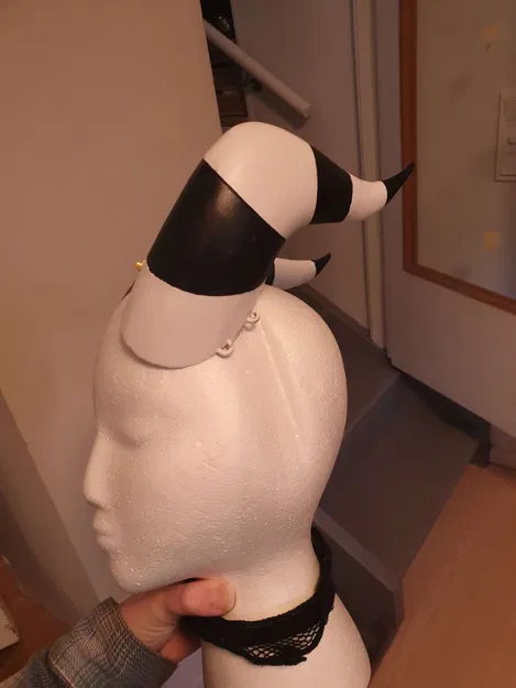 Sừng cosplay Moxxie từ Helluva Boss - Image 1