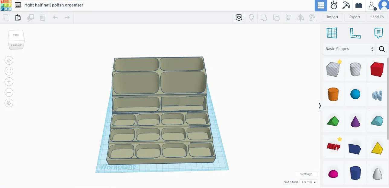 Giá đỡ sơn móng tay và dụng cụ làm móng - Image 2