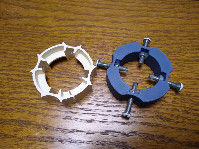 Vòng lắp chân bàn patio Sunbeam cho khung nhôm - Image 3