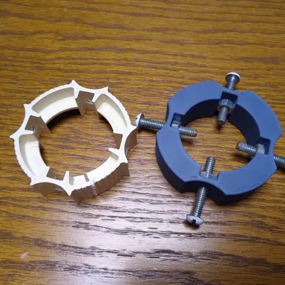 Vòng lắp chân bàn patio Sunbeam cho khung nhôm