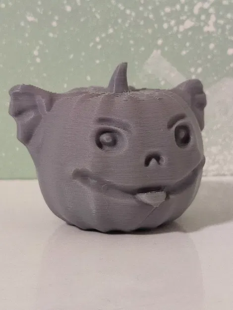 Đầu bí hình dơi độc đáo cho mùa Halloween - Image 1