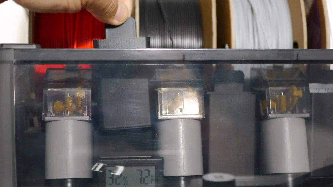 Hộp hút ẩm cho máy in Bambu Lab AMS - Image 3