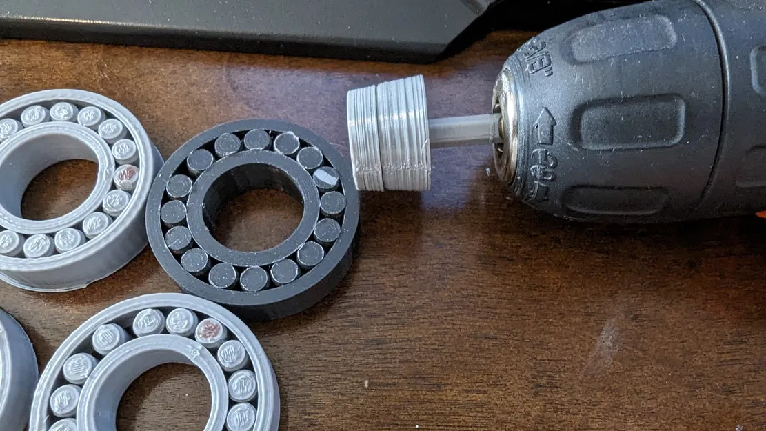 Công cụ tháo vòng bi 6004 cho máy khoan - Image 1