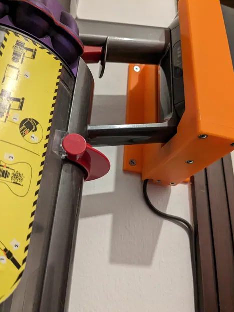 Giá treo tường tiết kiệm không gian Dyson SV12 với bộ sạc điện - Image 4