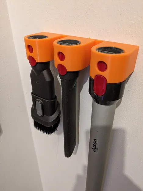 Giá treo tường tiết kiệm không gian Dyson SV12 với bộ sạc điện - Image 5