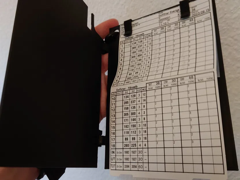 Giá đỡ thẻ điểm cho golf - Image 2