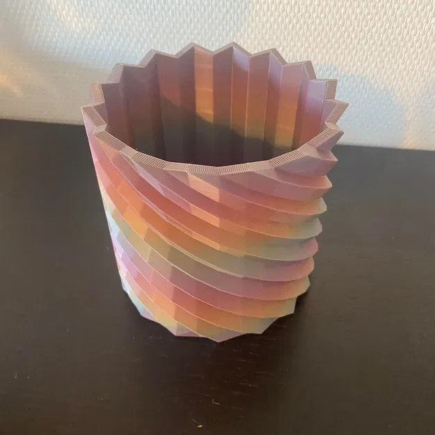 Chậu cây hình học trang trí nội thất - Image 2