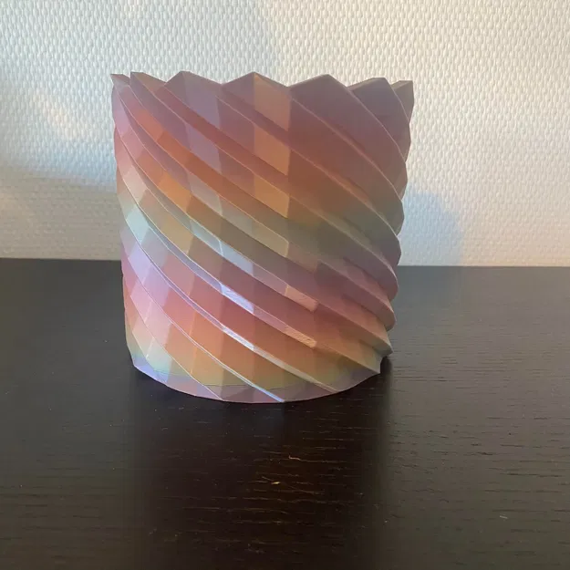 Chậu cây hình học trang trí nội thất - Image 3