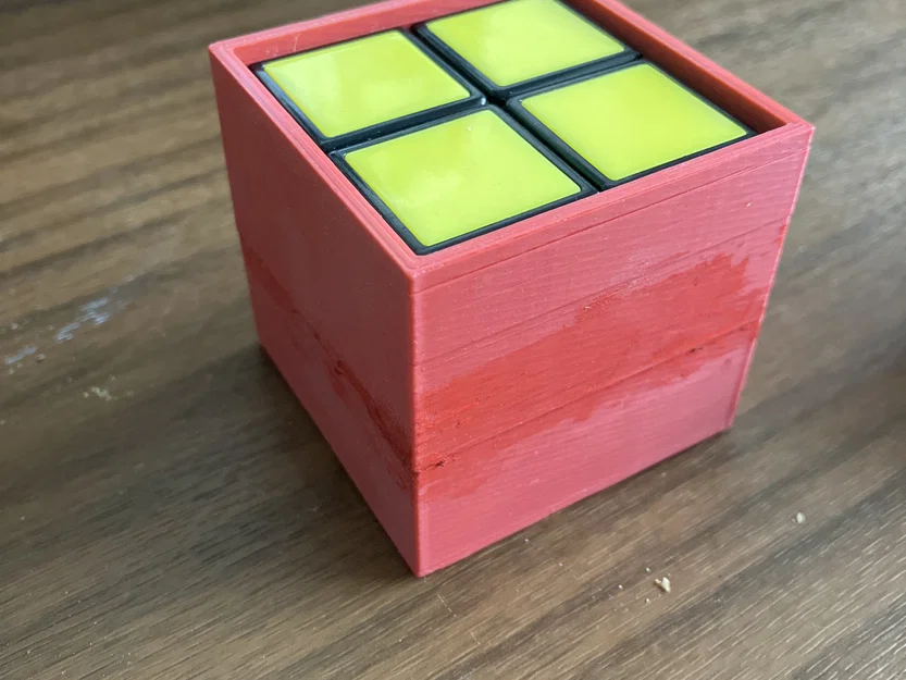 Vỏ bọc cho khối Rubik 2x2 - Image 1