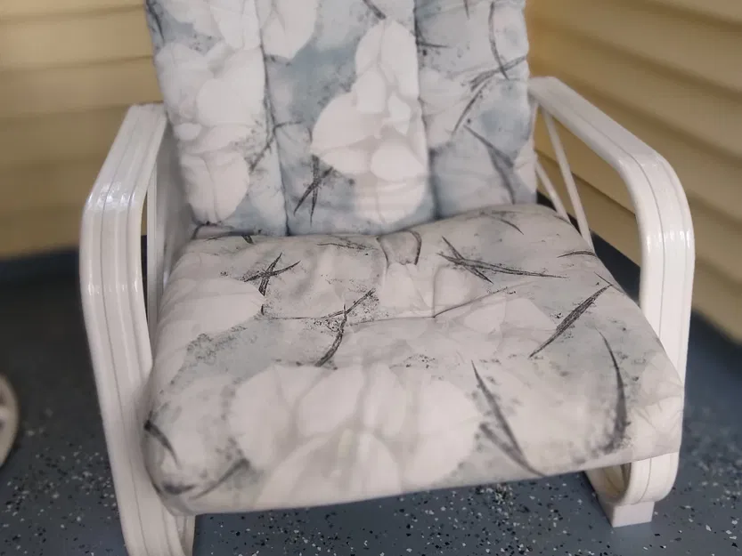 Chân thay thế cho ghế patio Sunbeam thập niên 90 - Image 1