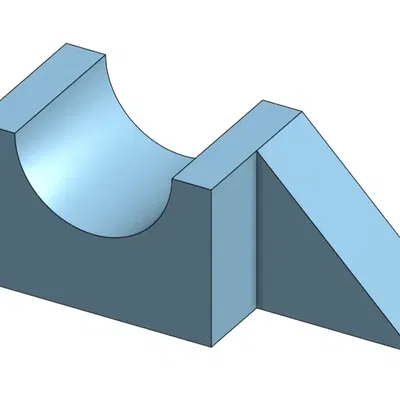 Khối ngẫu nhiên tạo ra từ OnShape trong quá trình học hỏi