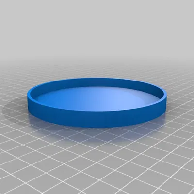 Đế lót ly thiết kế đơn giản với họa tiết lấp đầy