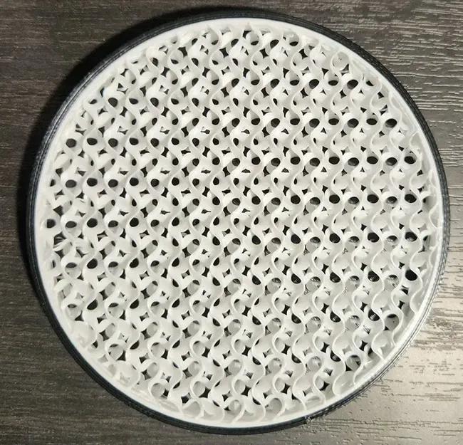 Đế lót ly thiết kế đơn giản với họa tiết lấp đầy - Image 4