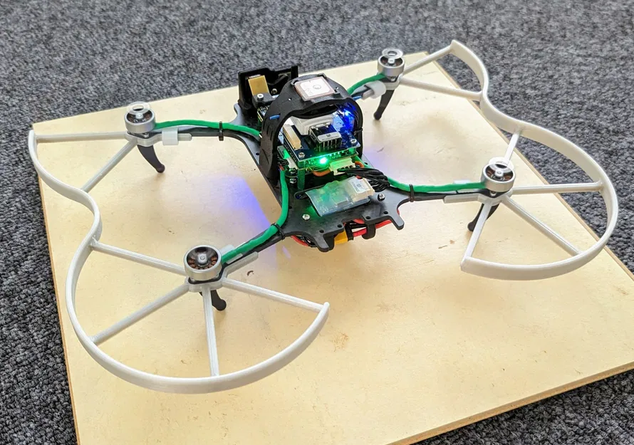 Bộ bảo vệ cánh quạt cho drone ModalAI Starling - Image 1