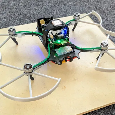 Bộ bảo vệ cánh quạt cho drone ModalAI Starling