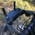 Giá đỡ điều khiển DJI Spark cho ghi đông xe đạp 22mm - Thumbnail 1