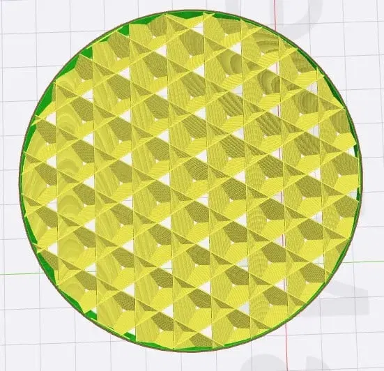 Đế lót ly thiết kế đơn giản với họa tiết lấp đầy - Image 5