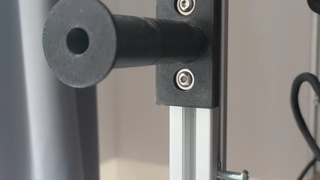 Giá đỡ filament cho thanh nhôm và các ứng dụng tương tự - Image 2