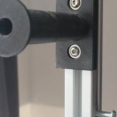 Giá đỡ filament cho thanh nhôm và các ứng dụng tương tự