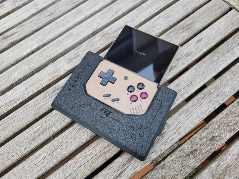 Vỏ bảo vệ và giá đỡ cho Miyoo Mini PLUS - Image 3