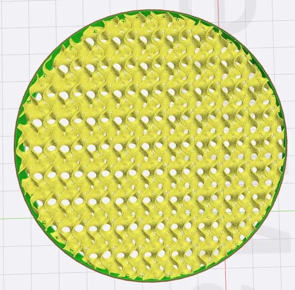 Đế lót ly thiết kế đơn giản với họa tiết lấp đầy - Image 10