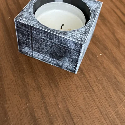 Giá đỡ nến trang trí nội thất 3D