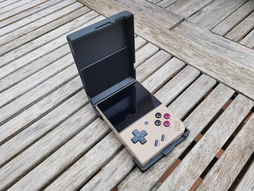 Vỏ bảo vệ và giá đỡ cho Miyoo Mini PLUS - Image 6