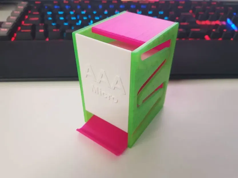 Máy phân phát pin cho 25 pin AAA Micro - Image 2