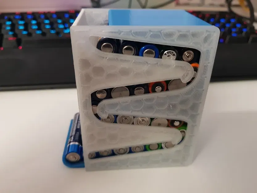 Máy phân phát pin cho 25 pin AAA Micro - Image 9