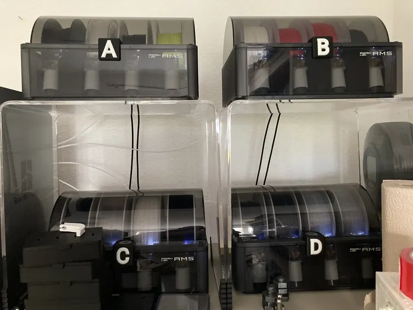 Thẻ định danh AMS cho máy in 3D Bambu Lab - Image 1