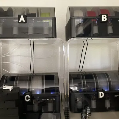 Thẻ định danh AMS cho máy in 3D Bambu Lab