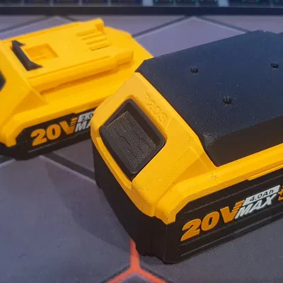 Giá đỡ pin INGCO 20V cho xưởng làm việc