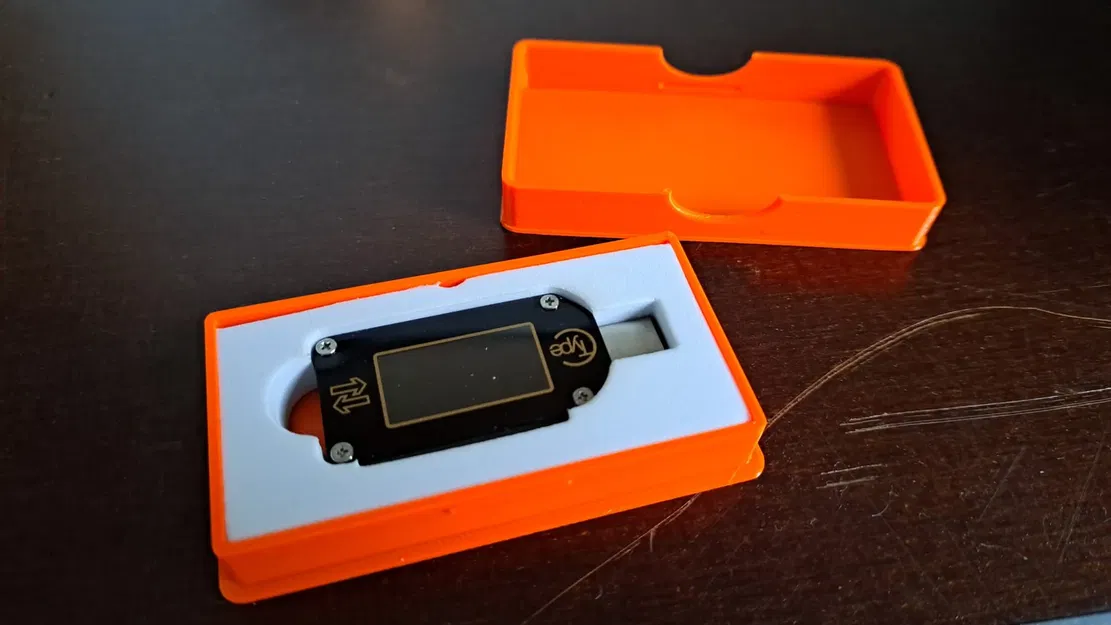 Hộp lưu trữ nhỏ cho bộ kiểm tra USB TC66/TC66C - Image 1