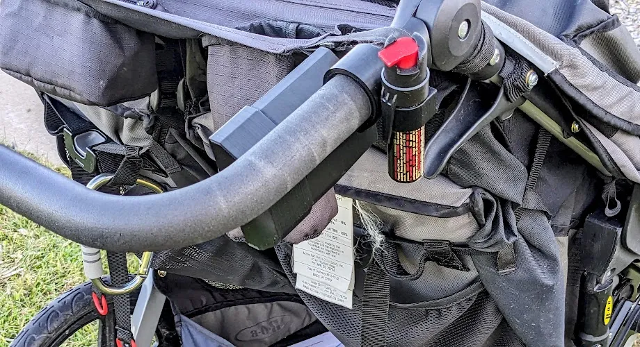 Bộ giá đỡ Narcan cho xe đẩy BOB - Image 3