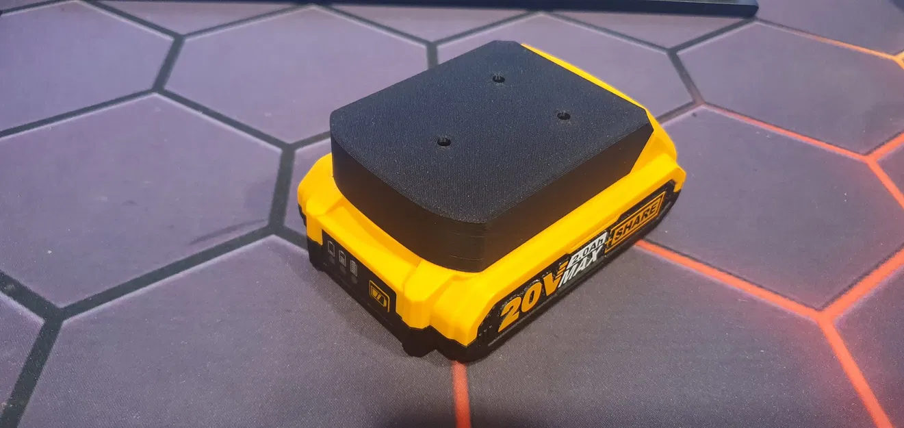 Giá đỡ pin INGCO 20V cho xưởng làm việc - Image 4