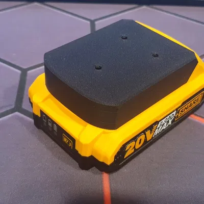 Giá đỡ pin INGCO 20V cho xưởng làm việc