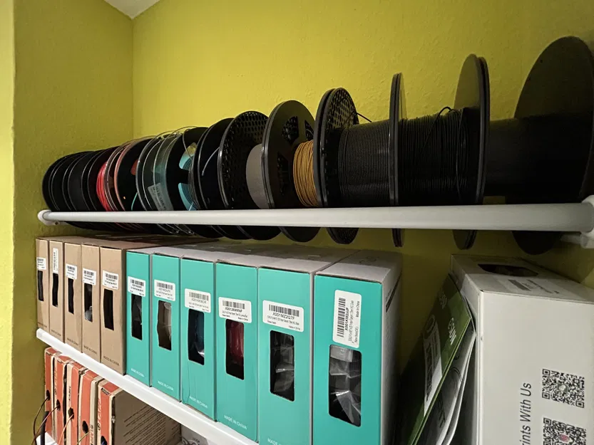 Giá đỡ cuộn filament lắp ngang cho máy in 3D - Image 1