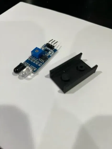 Giá đỡ cảm biến hồng ngoại Gikfun cho robot tránh vật cản - Image 1