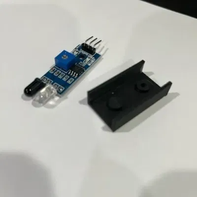Giá đỡ cảm biến hồng ngoại Gikfun cho robot tránh vật cản