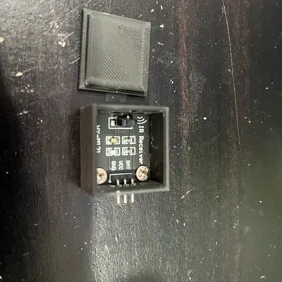 Vỏ bảo vệ cho bộ thu IR