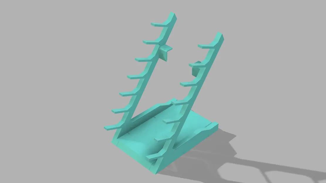 Giá đỡ bút 123 block cho bàn làm việc - Image 2