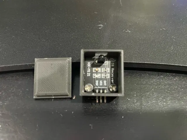 Vỏ bảo vệ cho bộ thu IR - Image 2