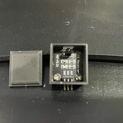 Vỏ bảo vệ cho bộ thu IR