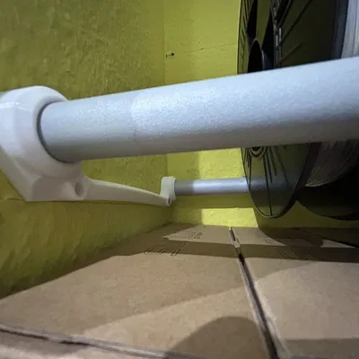 Giá đỡ cuộn filament lắp ngang cho máy in 3D