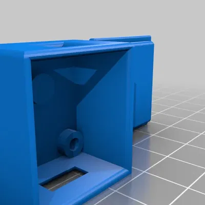 Vỏ bảo vệ cho bộ thu IR